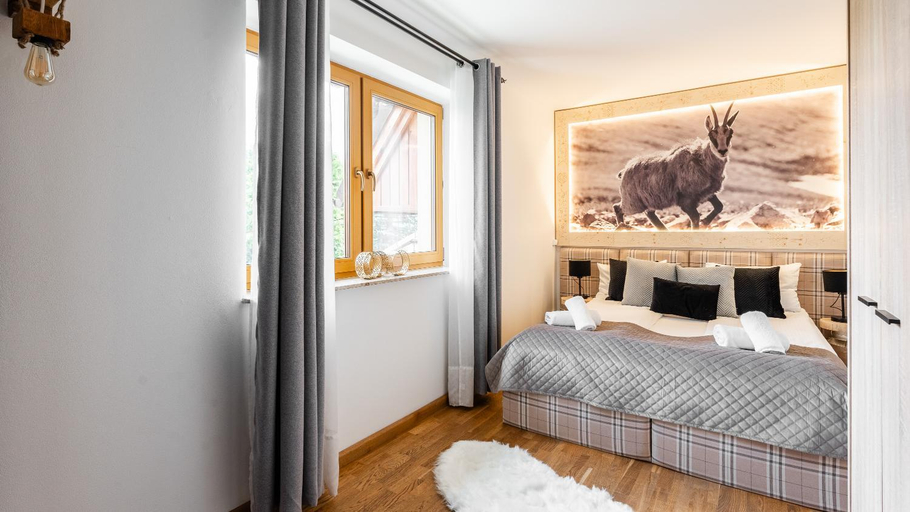 Bedroom 3, Aparthotel Delta Białka, Tatra
