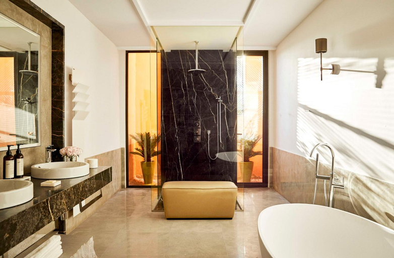 Bathroom 5, Park Hyatt Marrakech, Marrakech