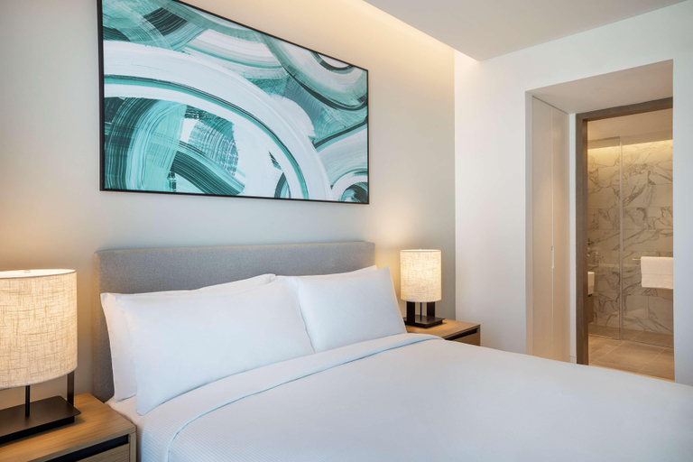 Bedroom 3, DoubleTree by Hilton Abu Dhabi Yas Island Residenc, Yas Island
