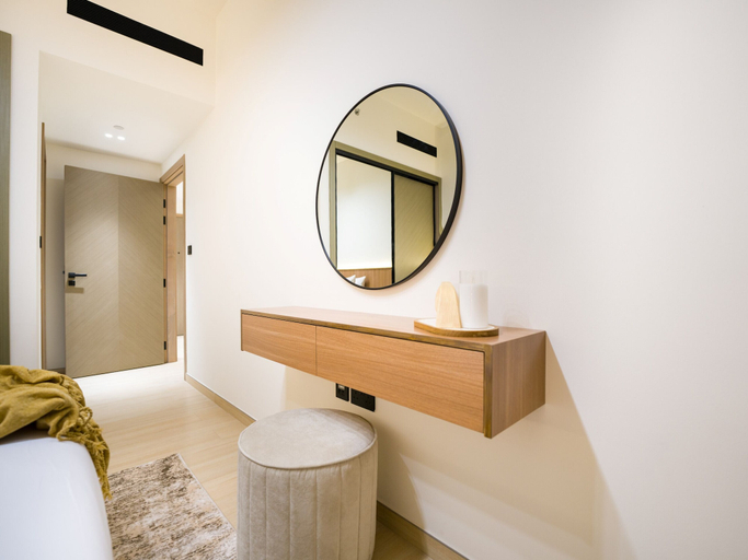 Bathroom 4, Easygo- Stylish 1bdr Binghatti Corner, Dubai
