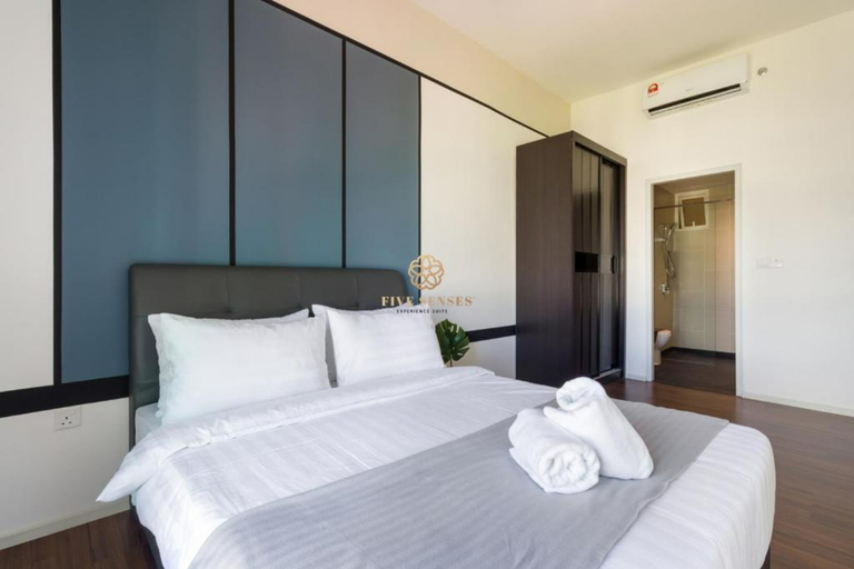 Bedroom 3, UNA Serviced Apartment, Sunway Velocity Kuala Lumpur, Kuala Lumpur