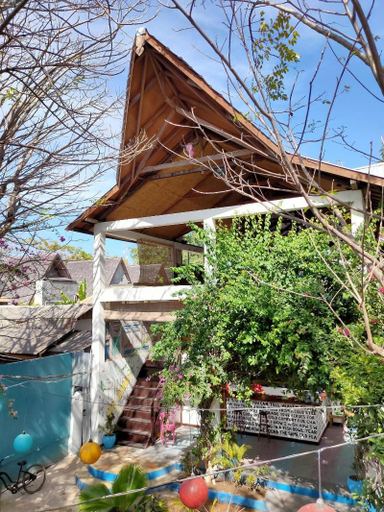 Public Area 3, Gili Beach Bum - Hostel, Lombok