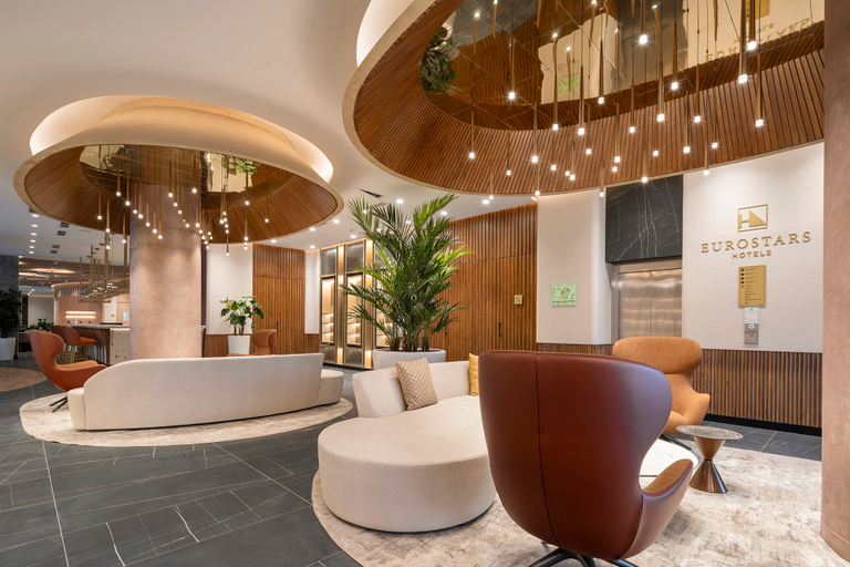 Public Area 4, Eurostars Casa Anfa, Casablanca