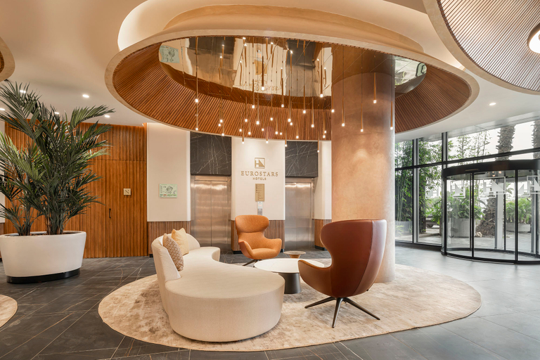 Public Area 4, Eurostars Casa Anfa, Casablanca