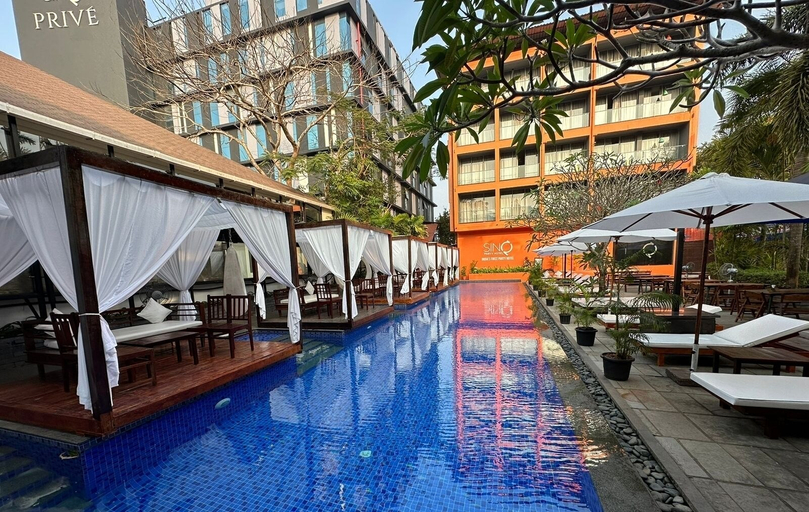 Sport & Beauty 5, SinQ Party Hotel, North Goa
