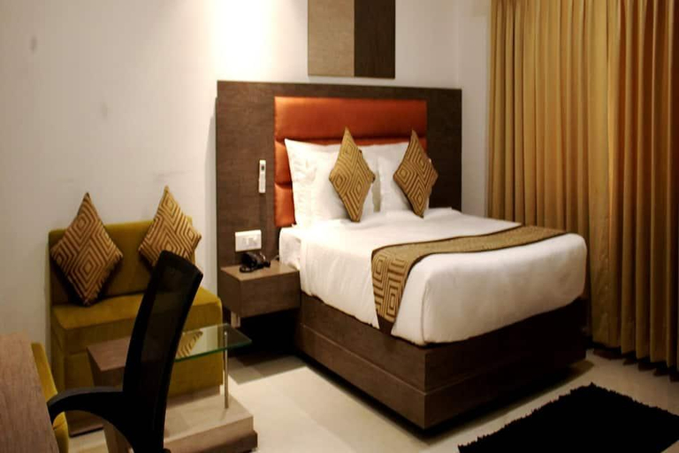 Bedroom 2, GK PALACE Pure VEG Hotel, Jorhat
