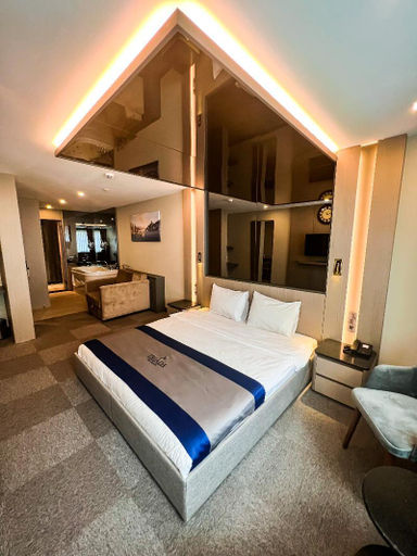 Bedroom 2, Triada Hotel Karakoy, Beyoğlu