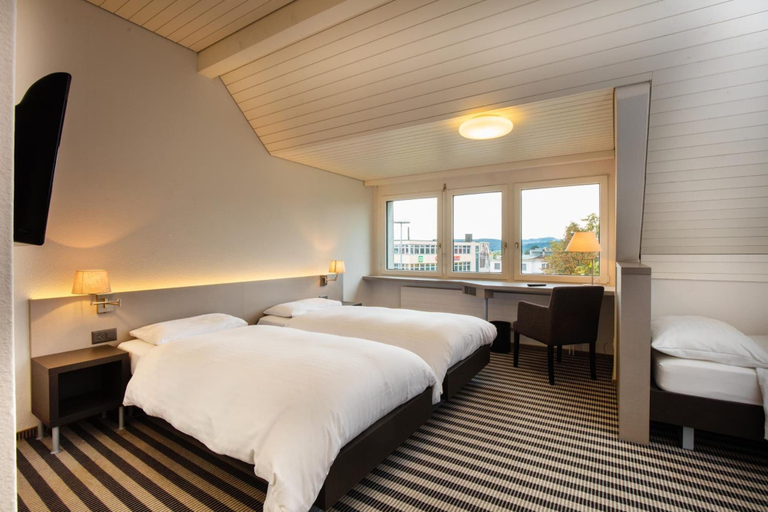 Bedroom 2, flexy.motel Wil, Wil