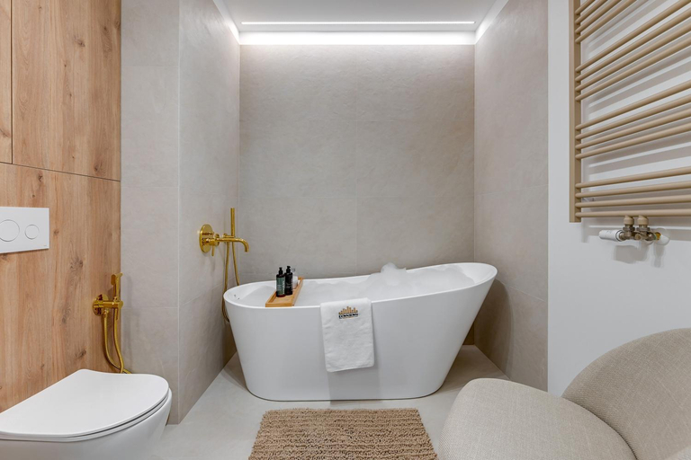Bathroom, Letnica Seaside by Downtown Apartments, Gdańsk City