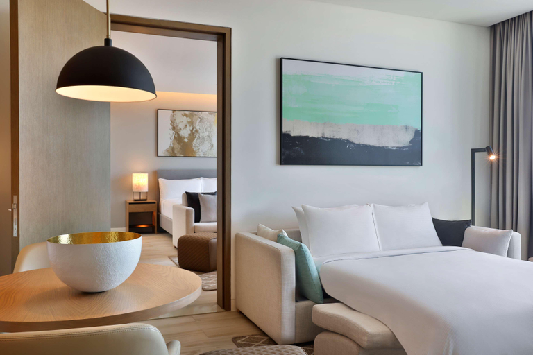 Bedroom 3, DoubleTree by Hilton Abu Dhabi Yas Island Residenc, Yas Island