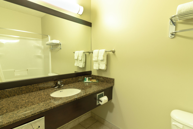 Bathroom 4, BCMInns Lac La Biche, Division No. 12