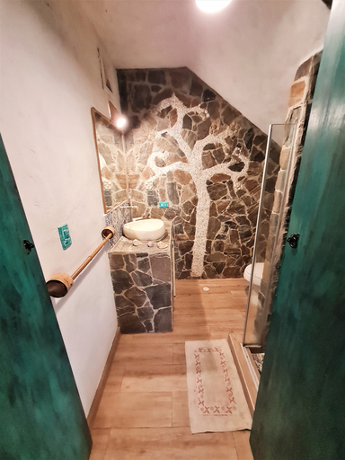 Bathroom 4, Chévere Beach, Ciénaga