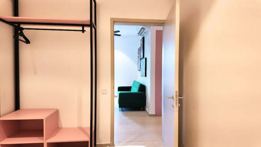 Bedroom 2, Paxtonz 2 bedroom Suite Kuala Lumpur, Petaling Jaya