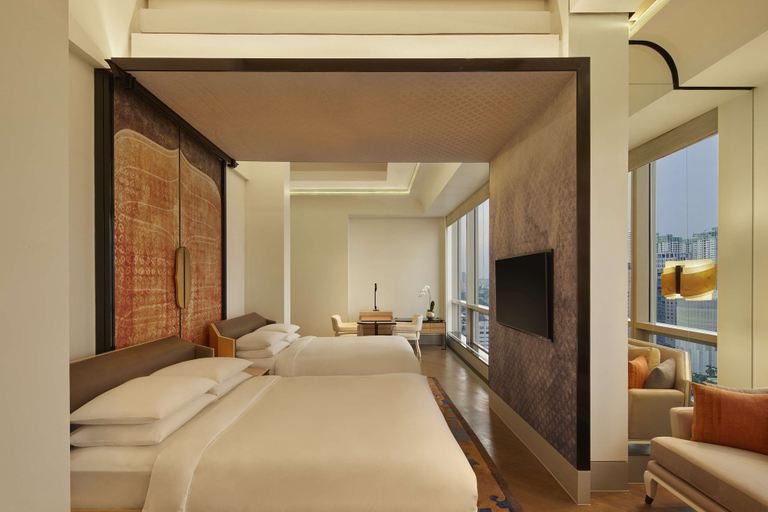 Bedroom 4, Keraton at The Plaza, The Unbound Collection by Hyatt, Central Jakarta