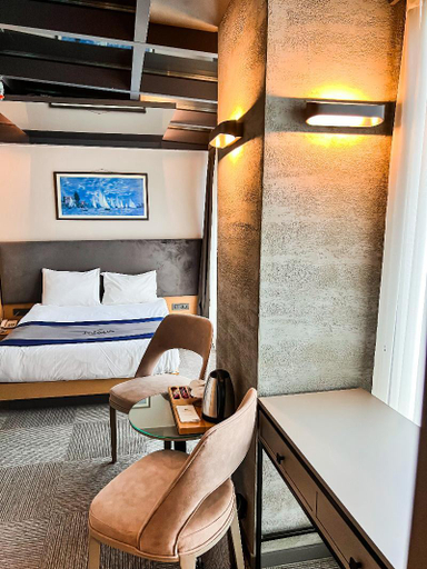 Bedroom 2, Triada Hotel Karakoy, Beyoğlu