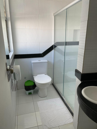 Bathroom 3, Hotel Piramide St. Antonio de Jesus, Santo Antônio de Jesus