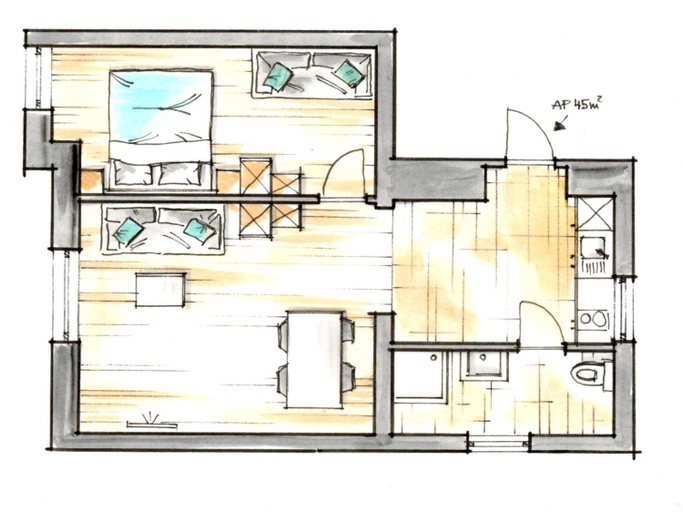 Others 4, Ferienzimmer Reinisch in Tattendorf, Baden