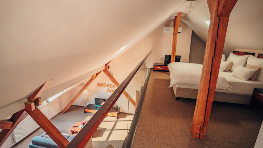 Bedroom 3, Hotel Klarov, Praha 6