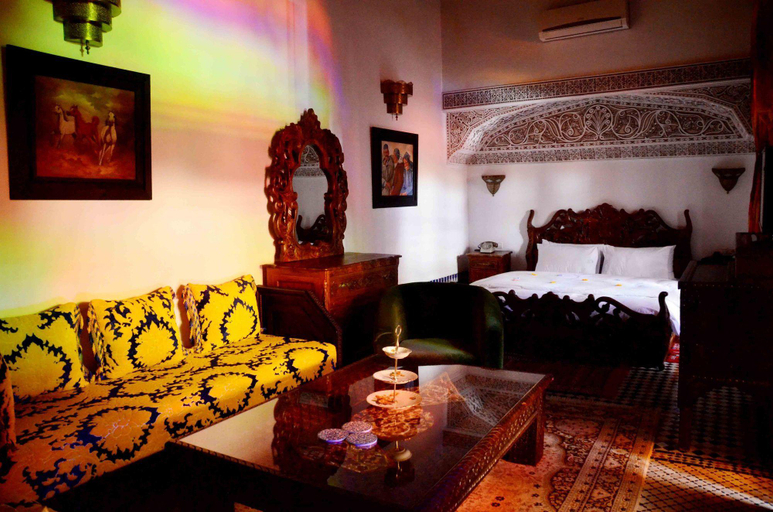 Bedroom 2, Hotel Batha, Fès
