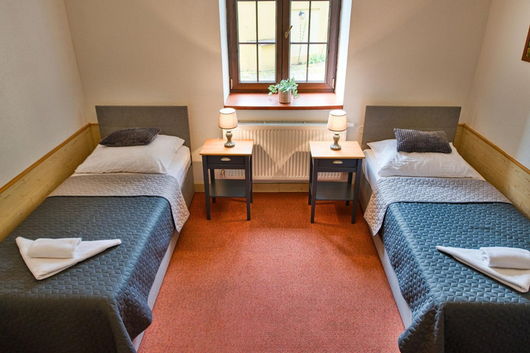 Bedroom 2, Hotel U Lipy, Rakovník