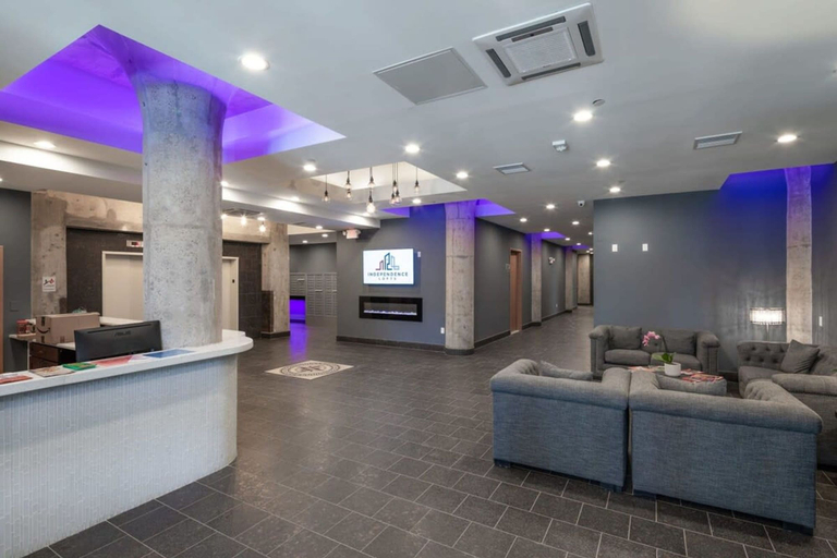 Room 4, Sosuite 2BR Penthouse w W D Gym On-site Bar, Philadelphia