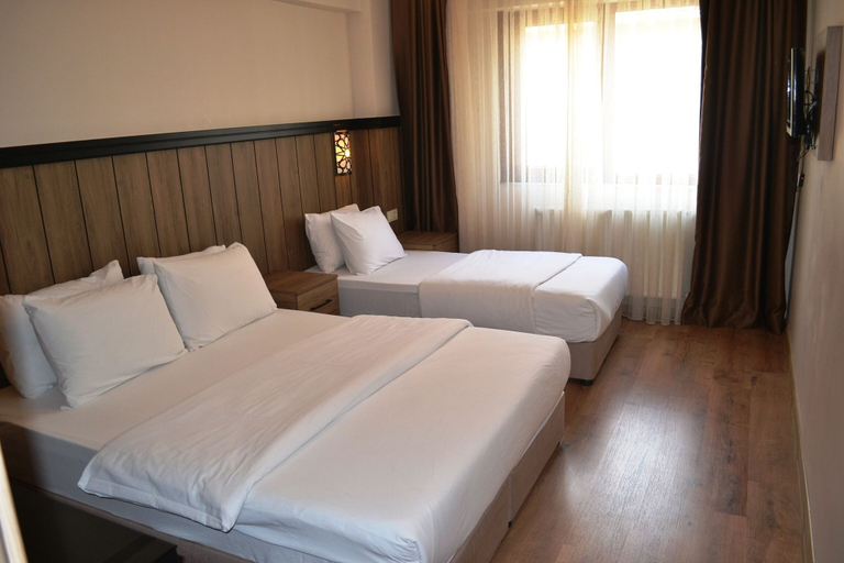 Bedroom 4, Istanbul Comfort Hotel, Fatih
