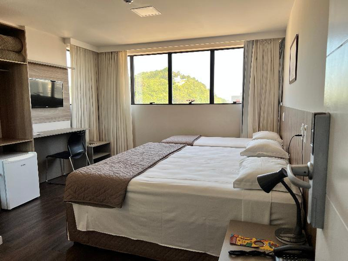 Bedroom 3, Hotel 7 Itajai, Itajaí