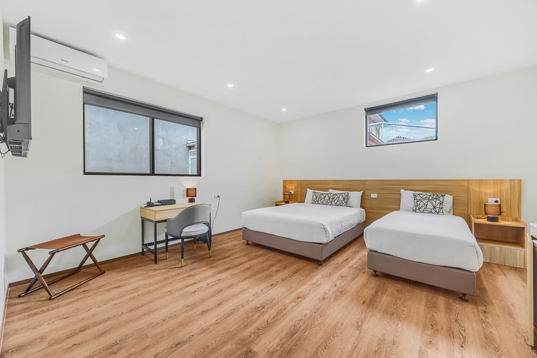 Bedroom 2, WM Hotel Bankstown, Sydney