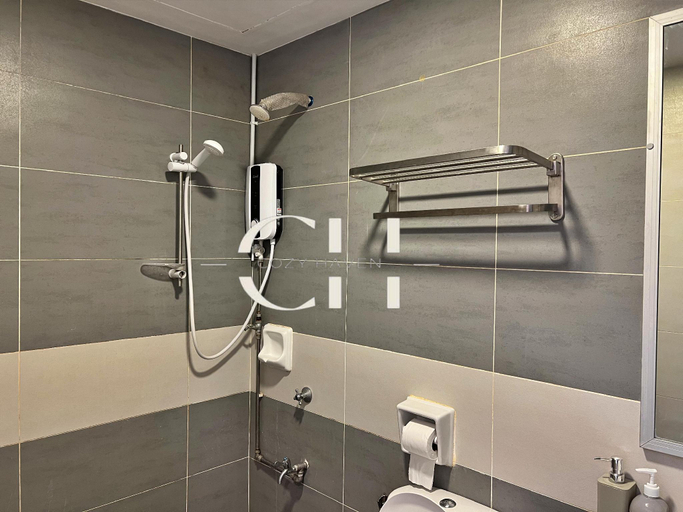 Bathroom, Kuching Tabuan Tranquility TT3SOHO Apartment C6-12, Kuching