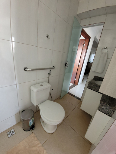 Bathroom 3, Hotel Globo de Cianorte, Cianorte