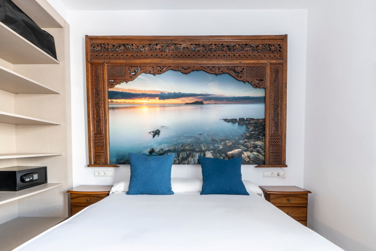 Bedroom 4, Cel Blau Apartamentos, Baleares