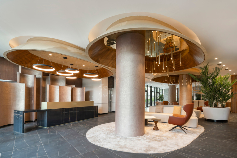 Public Area 4, Eurostars Casa Anfa, Casablanca