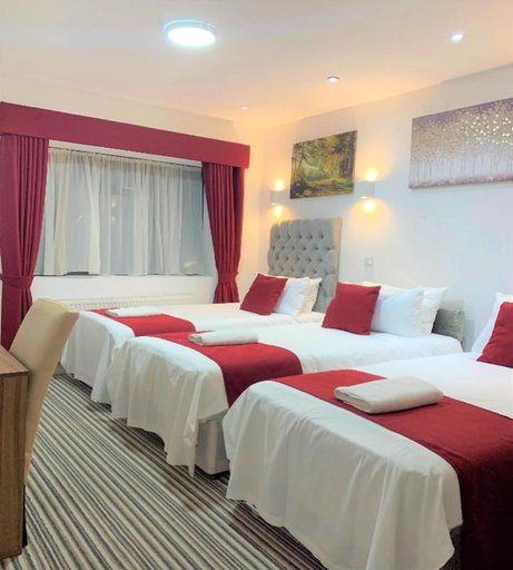 Bedroom 3, Green View Hotel Near Dartford, Kent