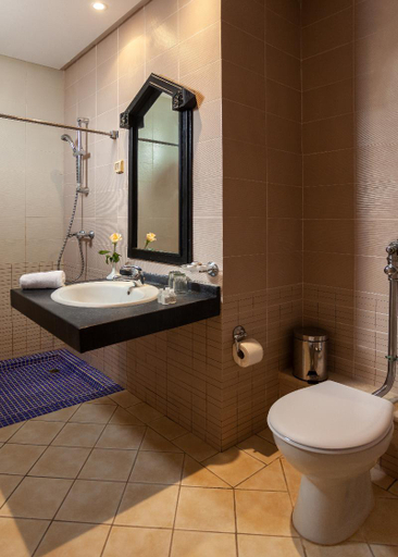 Bathroom 5, Djerba Aqua Resort, Djerba Midoun