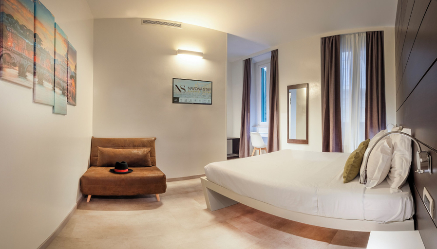 Bedroom 4, Navona Stay, Rome