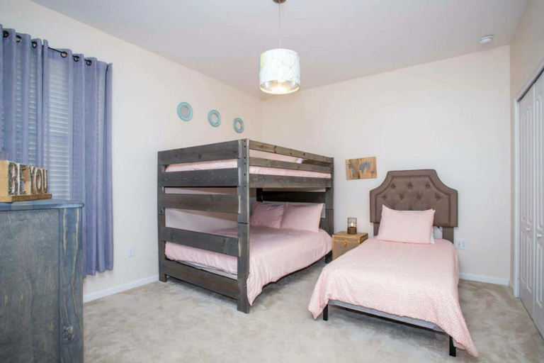 Room 5, Amazing House Verandapalms 6Bd With Pool, Osceola