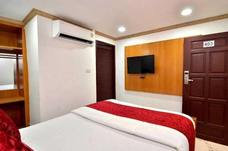 Bedroom 3, Papa Ji Hotel And Restaurant, Ratchathewi