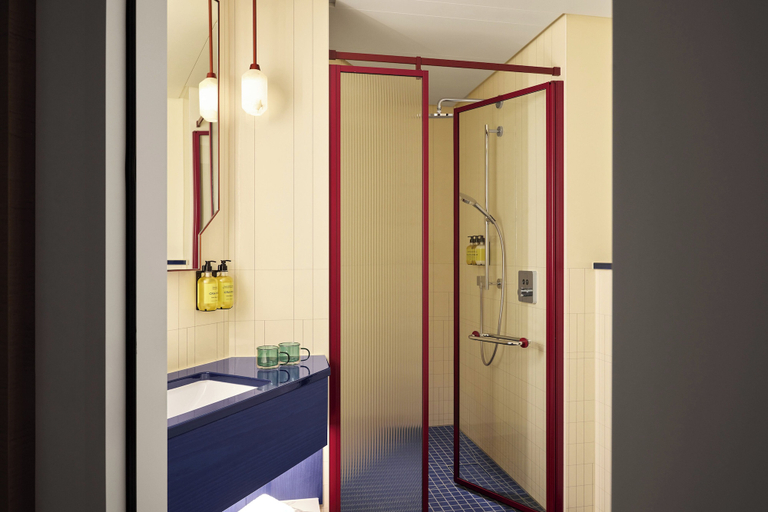 Bathroom 5, Kimpton Main Frankfurt by IHG, Frankfurt am Main