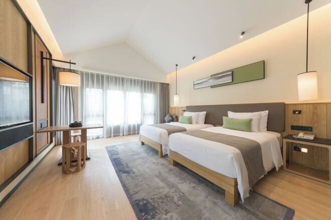 Bedroom 1, GRAND HOUSE NINGBO, Ningbo