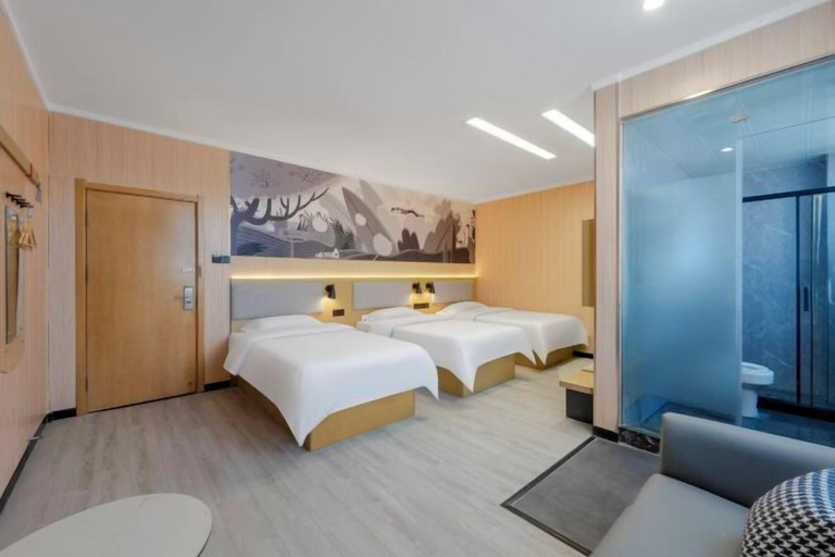 Bedroom 3, Shankee Hotel (Zibo Linzi Maoye Times Square), Zibo