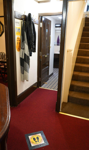 Public Area 2, The Fox & Hounds Hotel, Devon