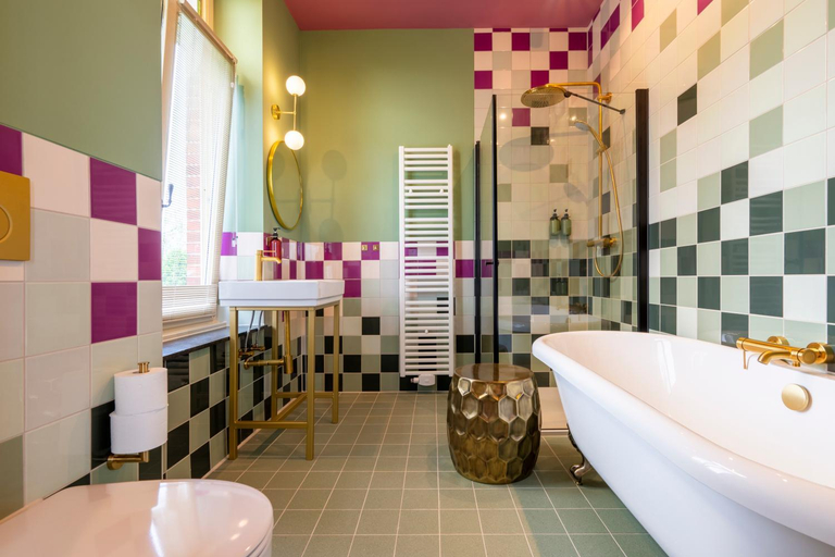 Bathroom 4, Boetiekhotel op de Platz, Sittard-Geleen