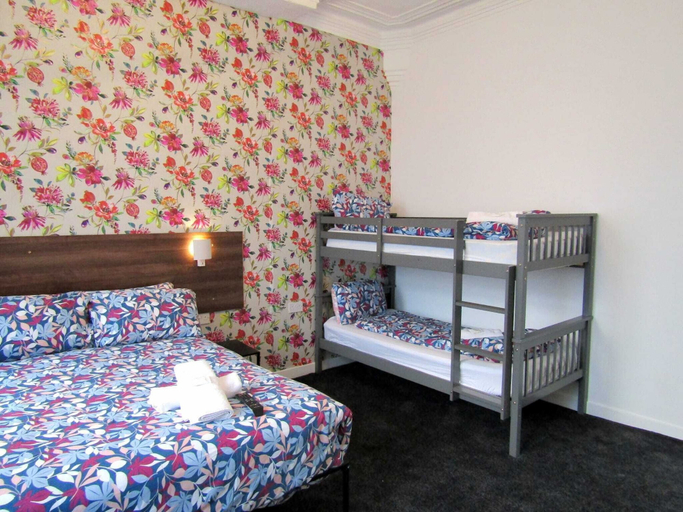 Bedroom 2, Belroy Hotel, Blackpool