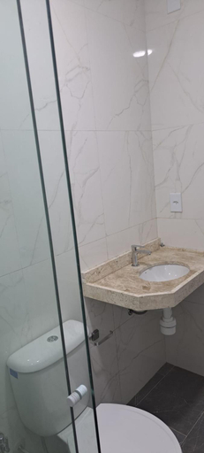 Bathroom 5, HOSPEDARIA LENÇÓIS, Barreirinhas