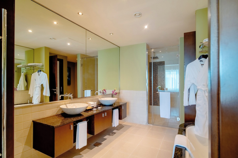 Bathroom 5, Asiana Hotel Dubai, Dubai