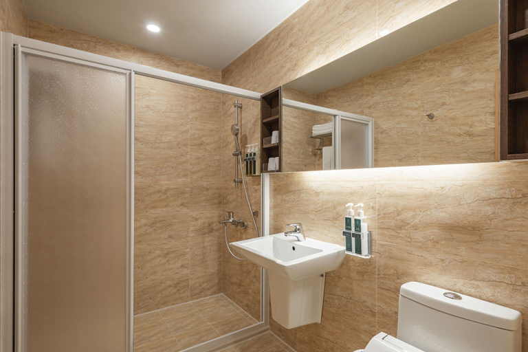 Bathroom 4, Kindness Hotel - Kaohsiung Main Station, Kaohsiung