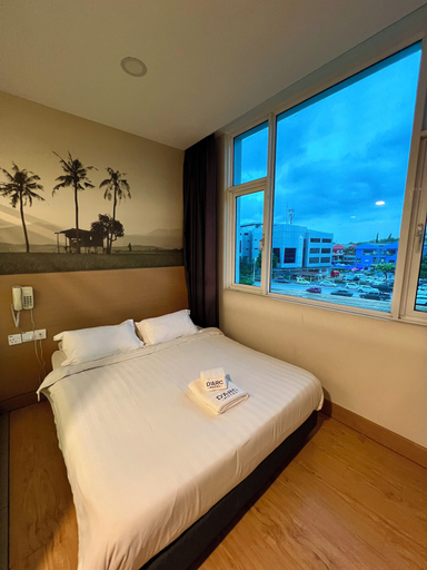 Bedroom 3, D Arc Hotel, Penampang