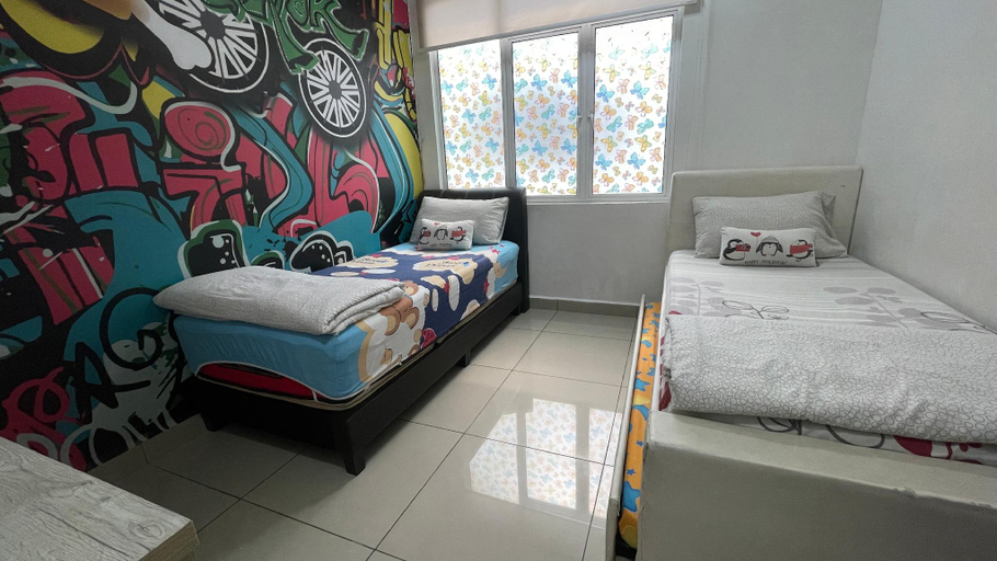 Bedroom 2, The Majestic Condo Ipoh, Kinta
