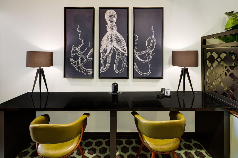 Public Area 3, Cormorant Boutique Hotel, San Diego