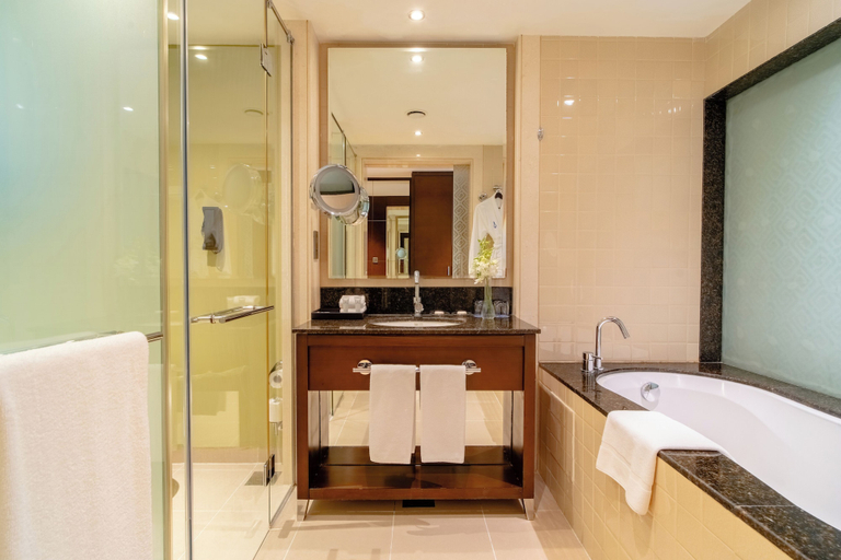 Bathroom 5, Asiana Hotel Dubai, Dubai
